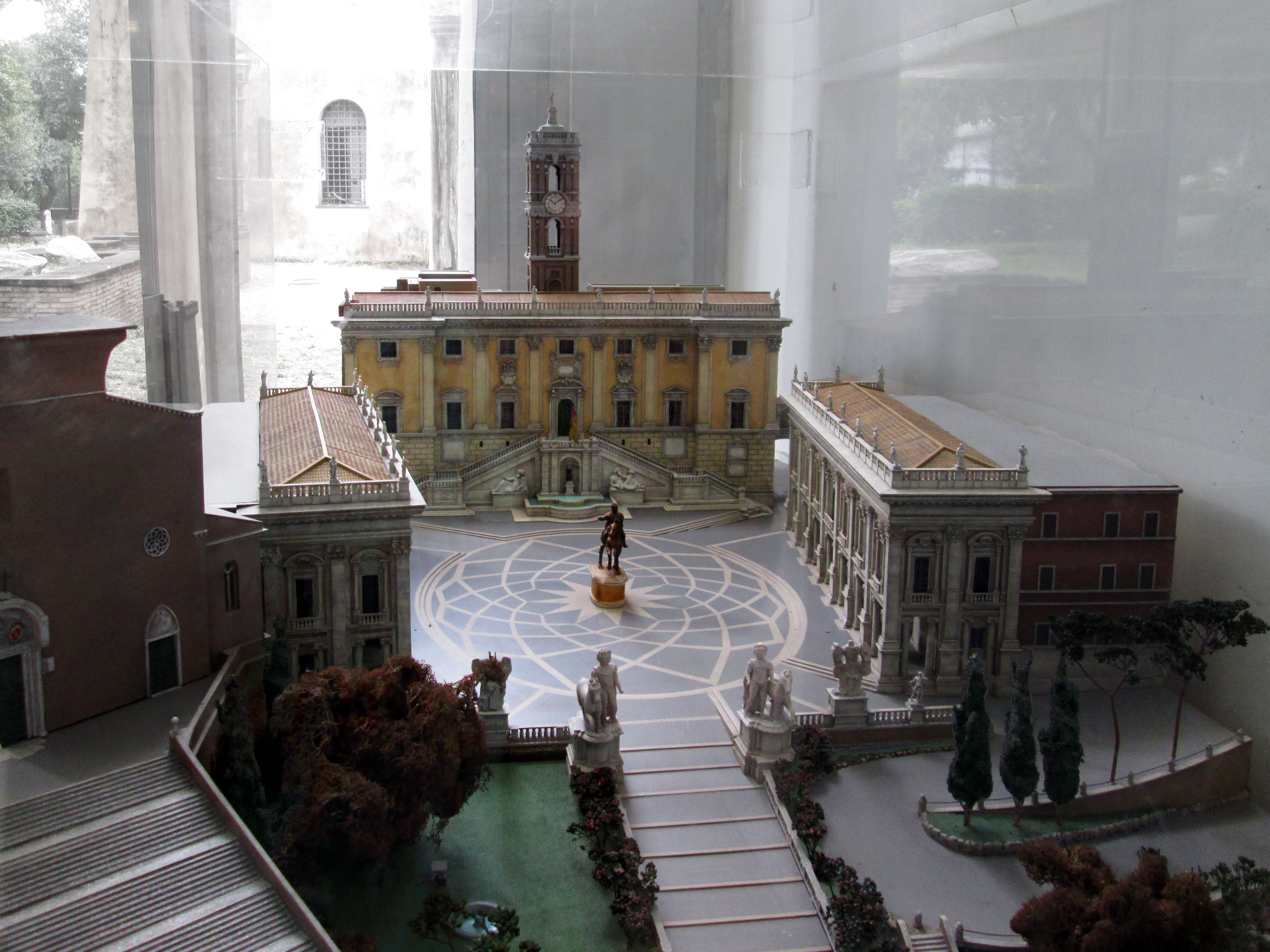 Макет Капитолийского холма IMG 1015 1