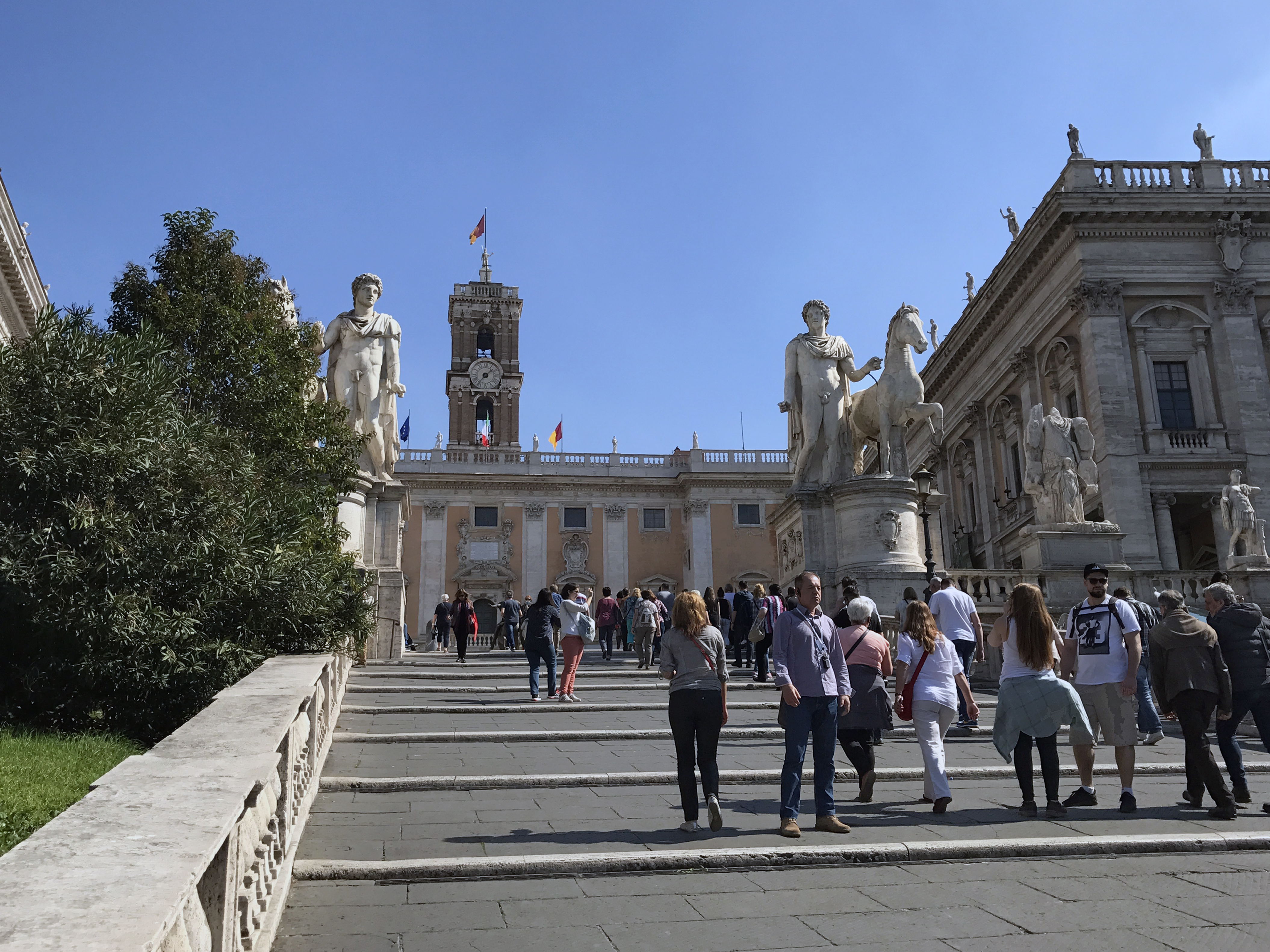 Лестница Кордонато; Статуи Нила и Тибра. IMG 0923 0