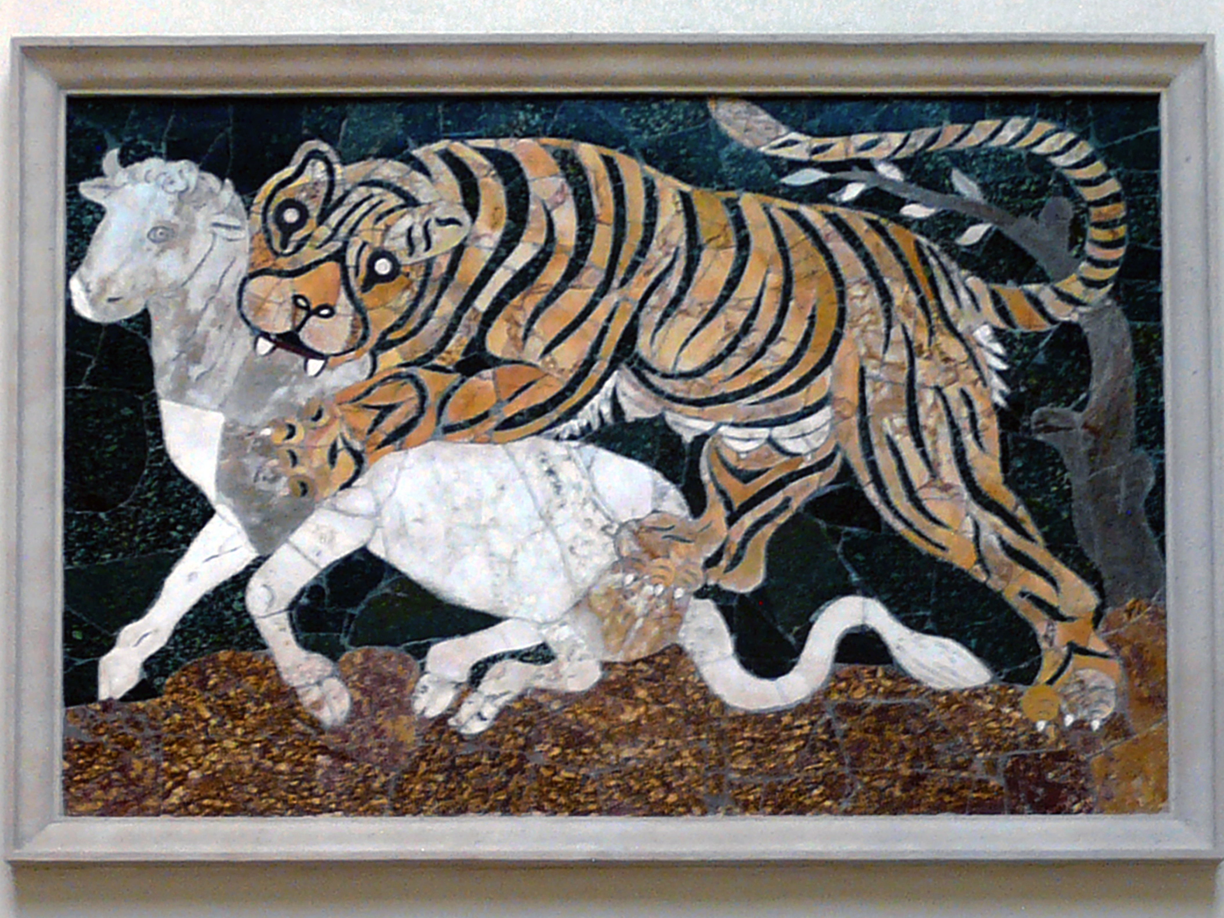 Тигр и телёнок P1250933 2