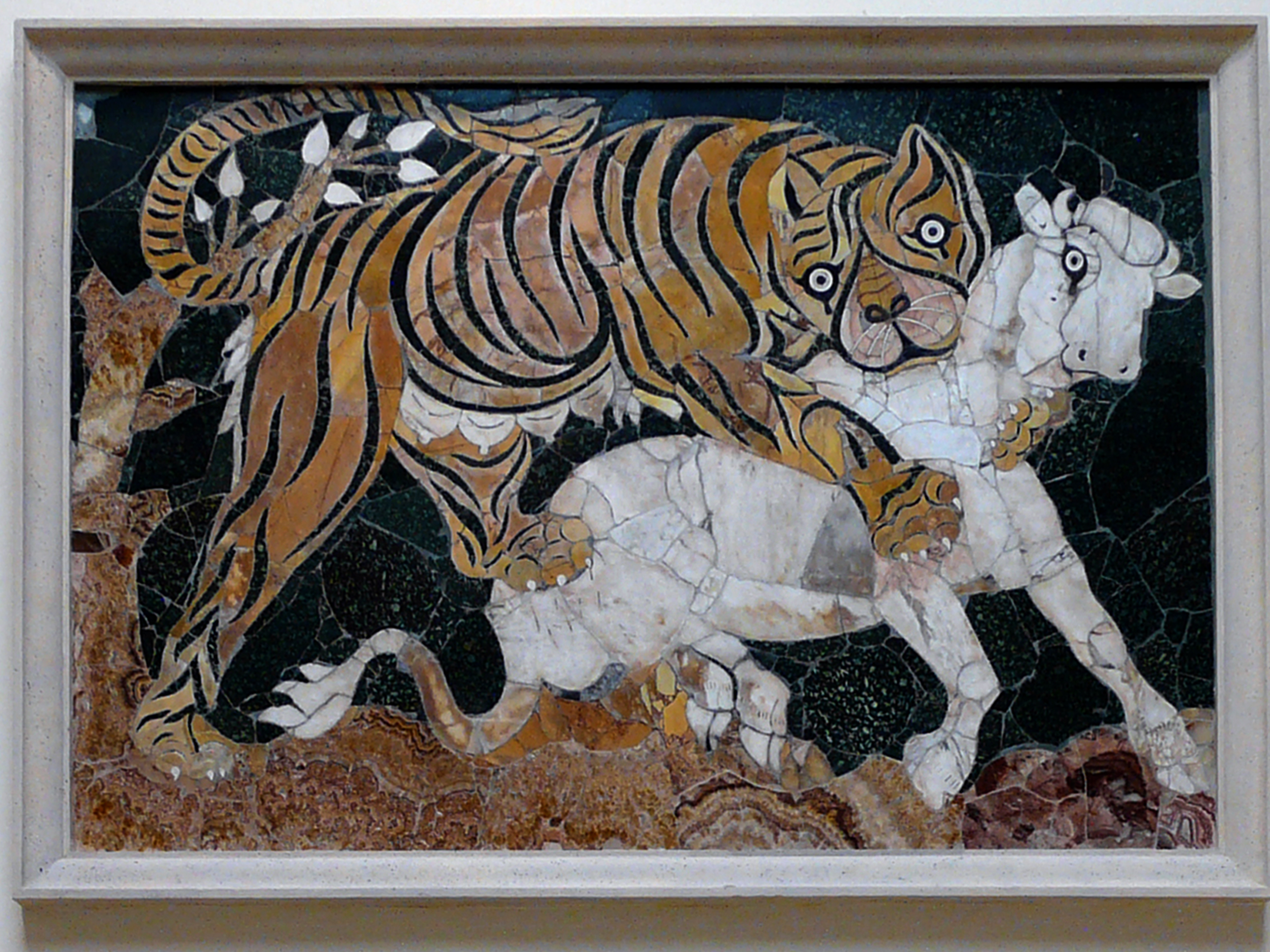 Тигр и телёнок P1250934 2